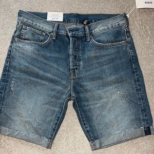 Brand new H&M denim short men’s size 34